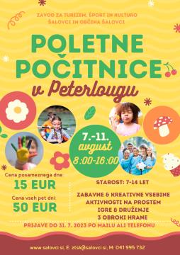 Poletne počitnice v Peterlougu